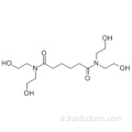Hexanediamide, N1, N1, N6, N6-tétrakis (2-hydroxyéthyle) - CAS 6334-25-4